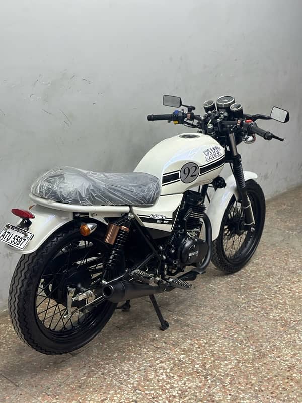 hi speed infinity 150cc 2024 model ( cafe racer ) 2