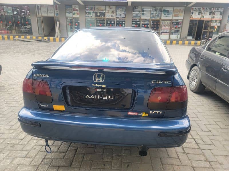 Honda Civic 1996 10