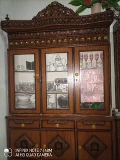 dressing table and cupboard