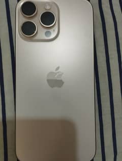 iPhone 16 pro max  desert Titanium