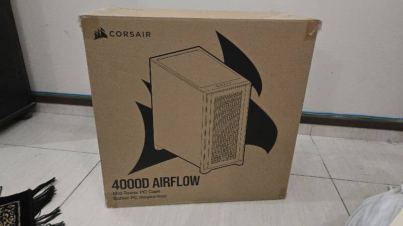 Corsair 4000D Airflow Case 0