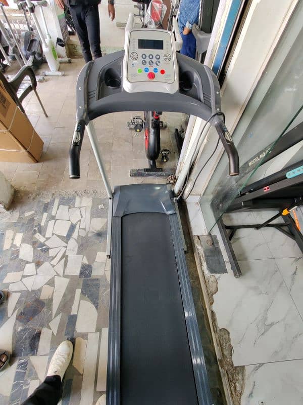 American fitness treadmill automatic incline decline 110 kg supported 0