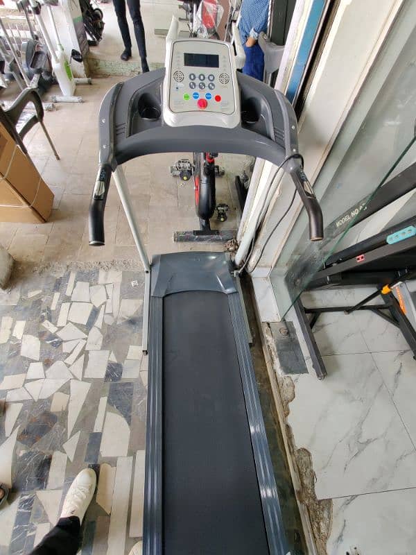 American fitness treadmill automatic incline decline 110 kg supported 1