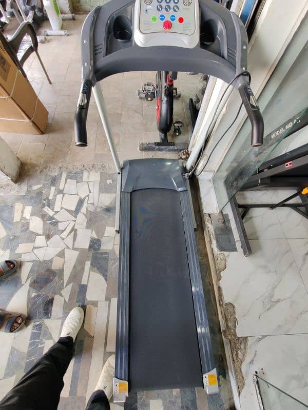 American fitness treadmill automatic incline decline 110 kg supported 2