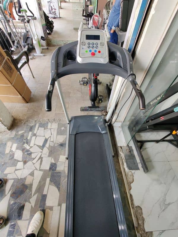 American fitness treadmill automatic incline decline 110 kg supported 3