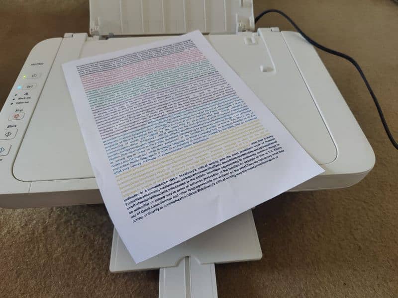 Colour printer 3