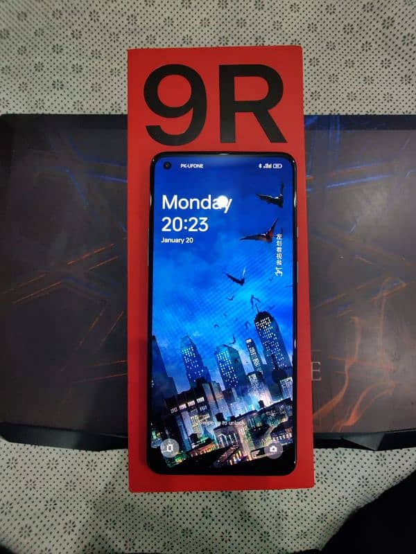 Oneplus 9r 12/256gb Complete box 0