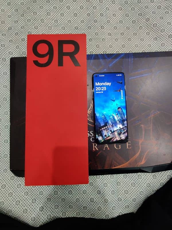 Oneplus 9r 12/256gb Complete box 1