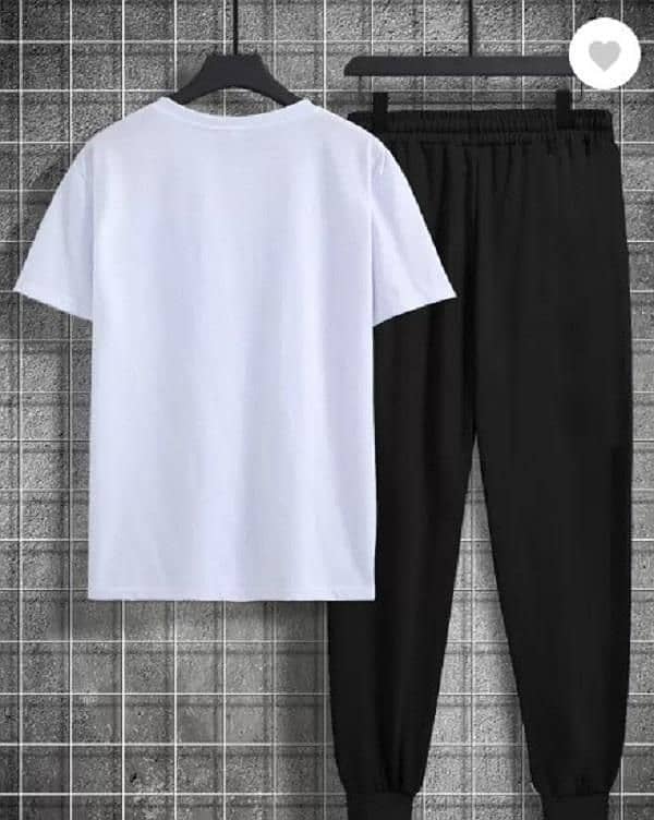 2 PCs Trouser and shirt with New design 2