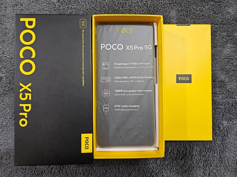 Poco X5 Pro: Powerful Performance Redefined 0