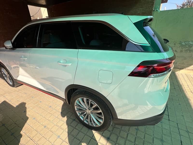 Changan Oshan X7 2022 4