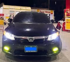 Honda Civic VTi Oriel Prosmatec 2014