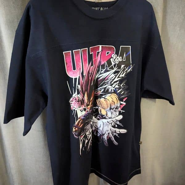 Anime Vegeta Oversized Tees 1