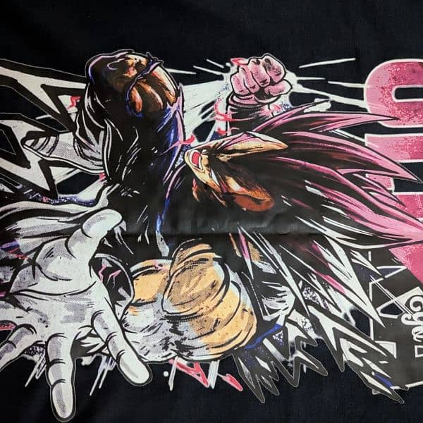 Anime Vegeta Oversized Tees 2