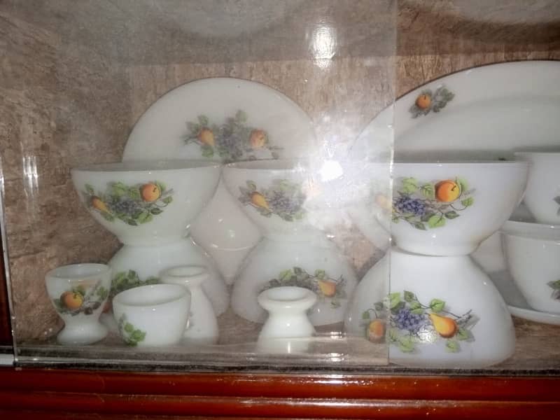 Stone Antique Dinnerware Set 55 Piece 0