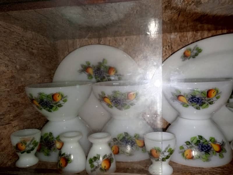 Stone Antique Dinnerware Set 55 Piece 2