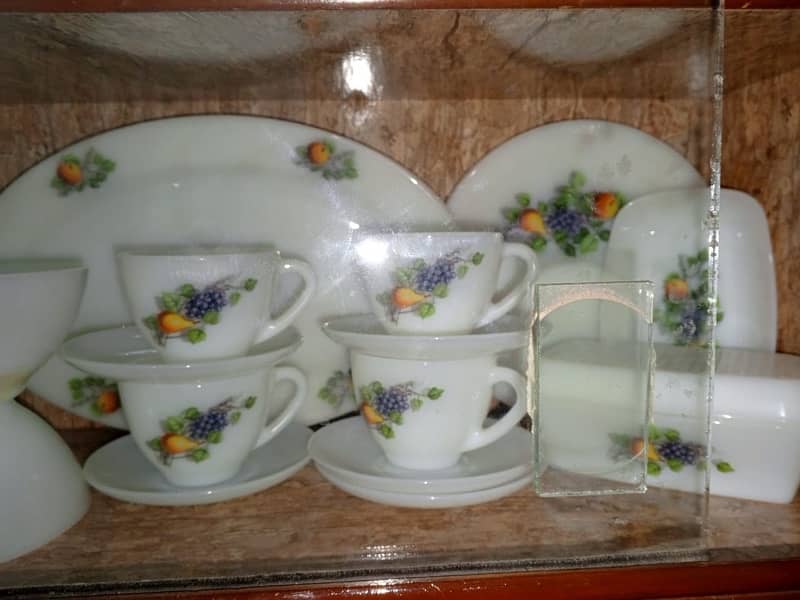 Stone Antique Dinnerware Set 55 Piece 4