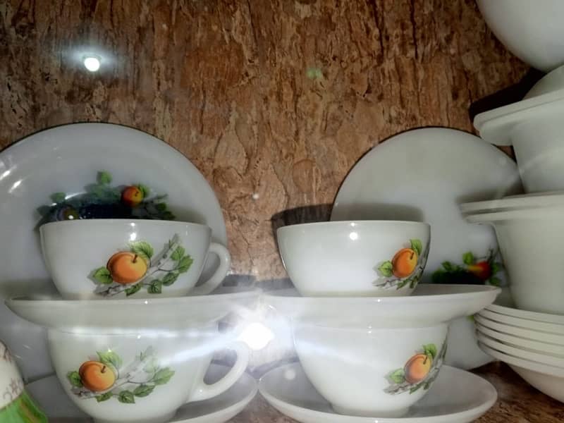 Stone Antique Dinnerware Set 55 Piece 5