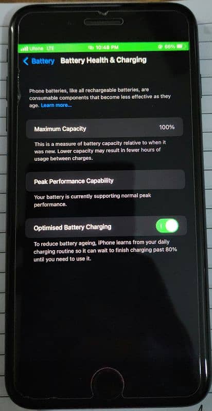 iPhone 8 plus 64gb PTA Approved 1
