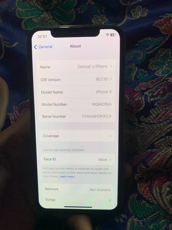 iPhone x 256gb non pta 2