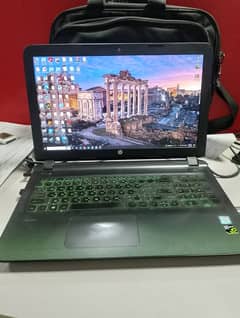 HP pavilion gaming notebook