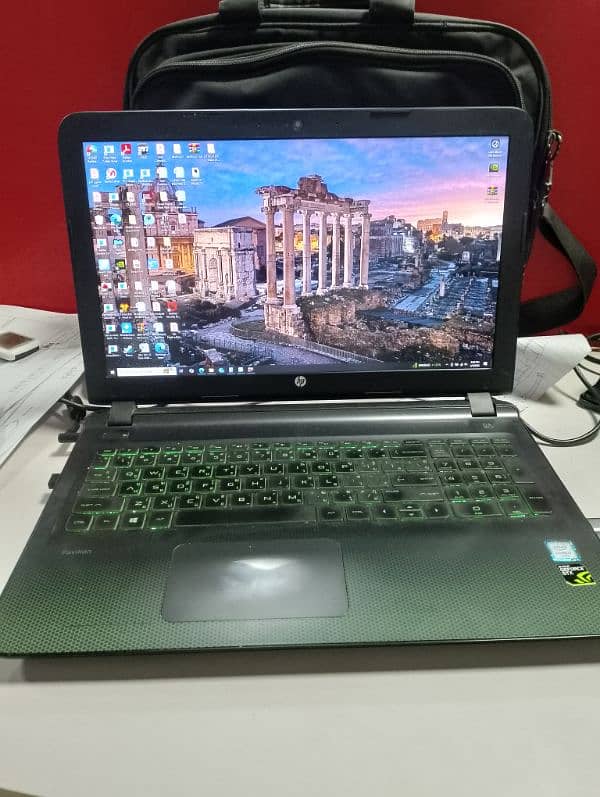 HP pavilion gaming notebook 0