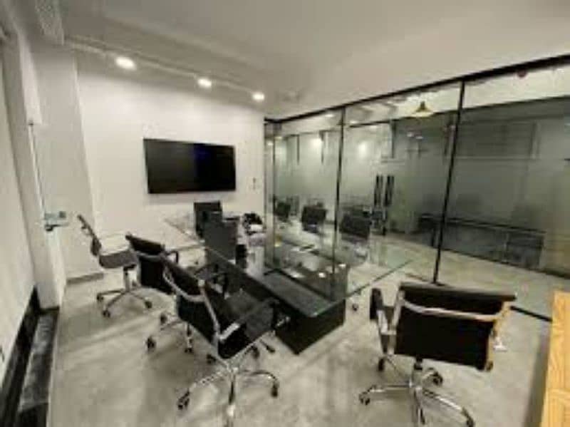 OFFICE AVAILABLE FOR RENT ALL OVER GULBERG 7