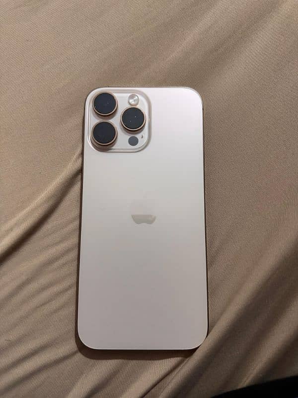 IPHONE 16 PRO MAX HK 256 GB DESERT TITANIUM 5