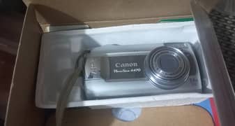 Canon Digital Camera A470