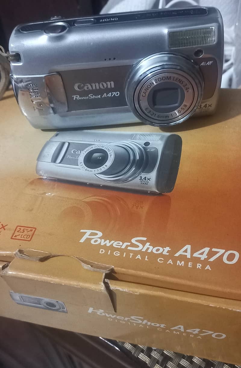 Canon Digital Camera A470 1