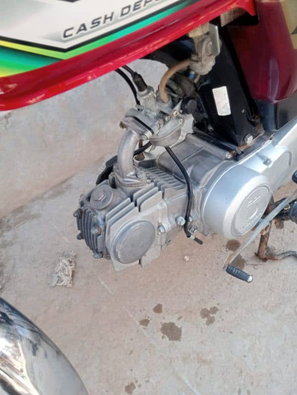 Honda CD70 model 2023 New Condition All Punjab number. . . . . Urgent Sale 3