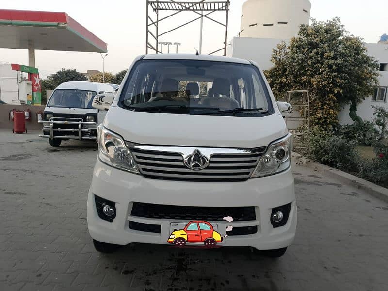 Changan Karvaan Plus 2022 3