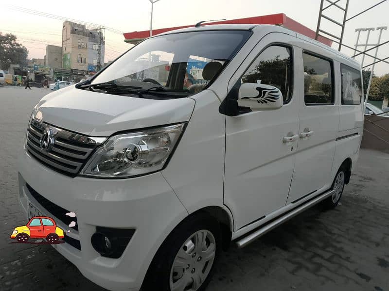 Changan Karvaan Plus 2022 4