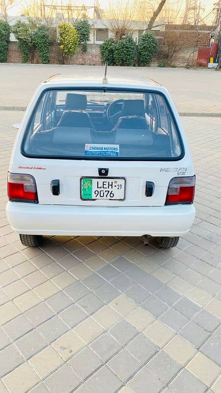 Suzuki Mehran VX 2019 Euro 2 Limited Edition 11