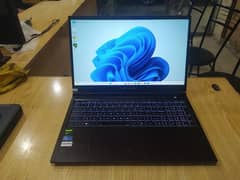 Gaming Laptop MetaBox NP50DE intel ci7 10th gen 4gb Nvidia graphics