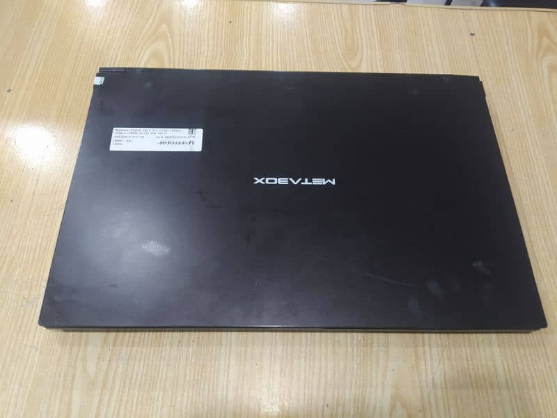 Gaming Laptop MetaBox NP50DE intel ci7 10th gen 4gb Nvidia graphics 1