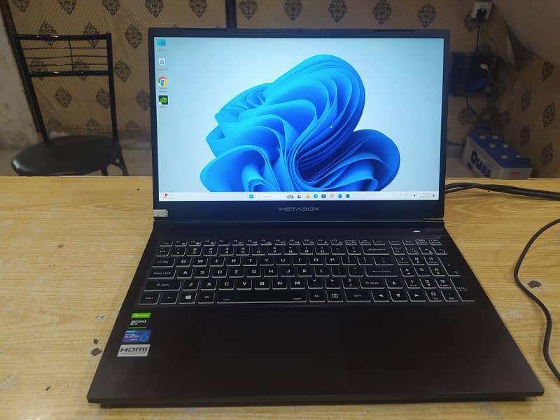 Gaming Laptop MetaBox NP50DE intel ci7 10th gen 4gb Nvidia graphics 2