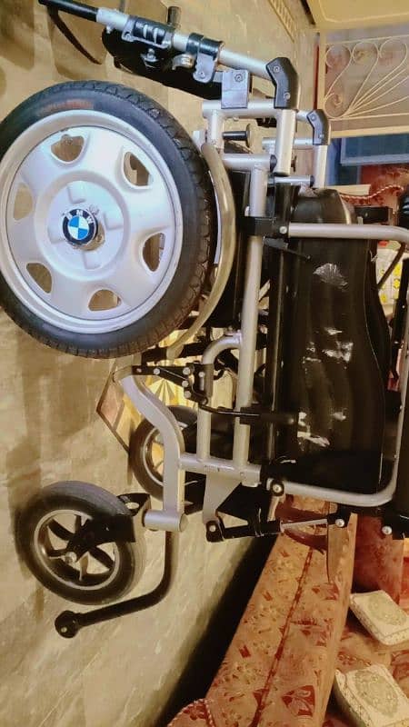 Automatic Electric wheel chair 2