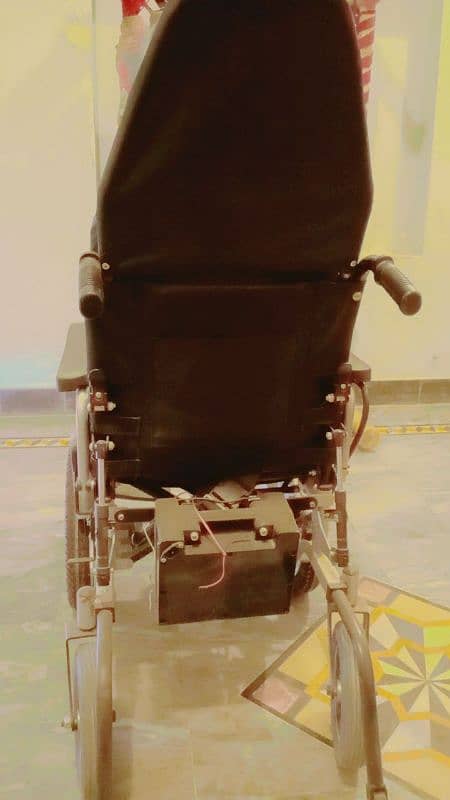 Automatic Electric wheel chair 3