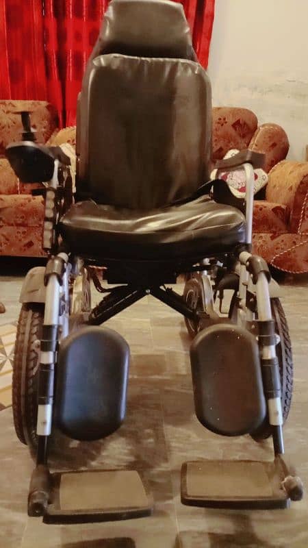 Automatic Electric wheel chair 5