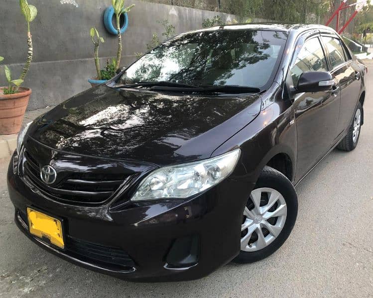 Toyota Corolla XLI Convert to GL 2013 For Sale 03378421306 0