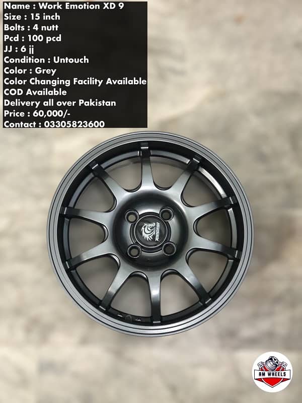 15 inch 4 nutt alloy rims 0