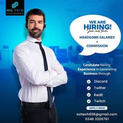 Sales executive