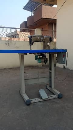 Puff Salai machine with motor and table stand