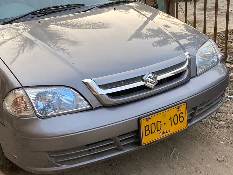 Suzuki Cultus VXR 2015 3