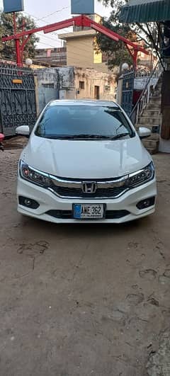 Honda City Aspire 2021 full option