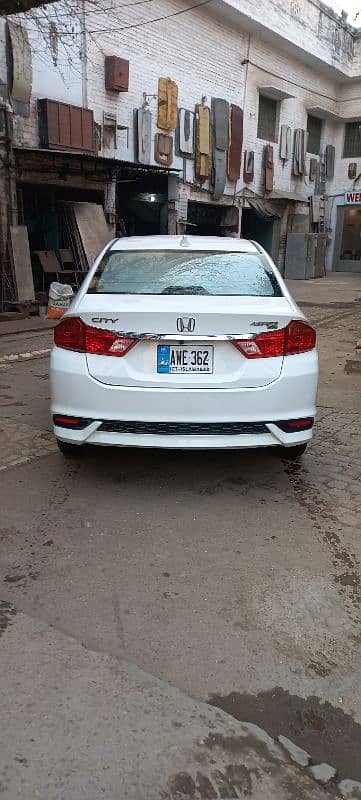 Honda City Aspire 2021 full option 10