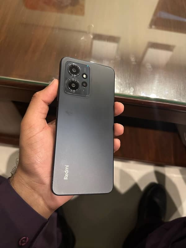 Redmi Note 12 , 8/128 With complete box 1