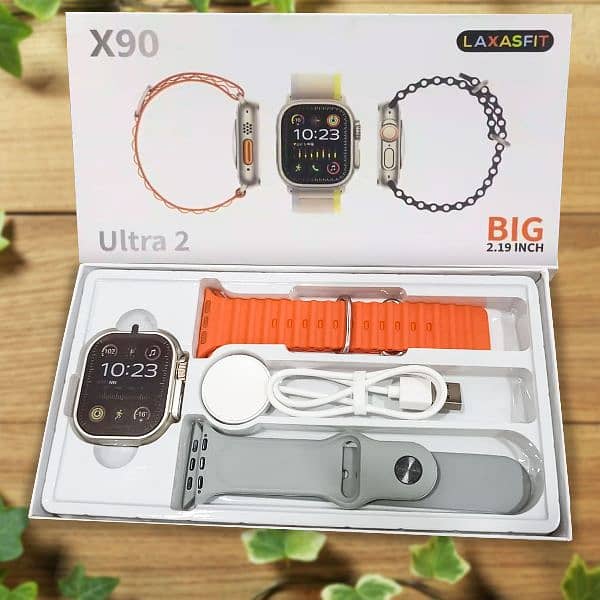 Ultra 7 in 1 Smart Watch Fitness Touch Screen Waterproof Bt Call 1