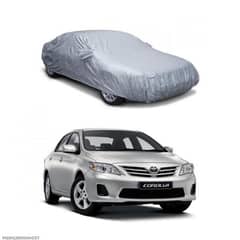 premium silver car cover- Easy installation 1 pic weather -resistant